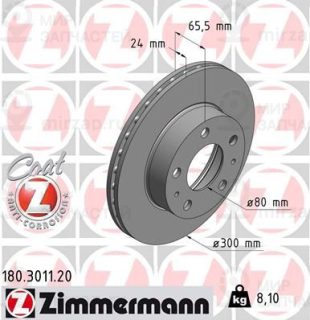 Запчасть ZIMMERMANN 180301120