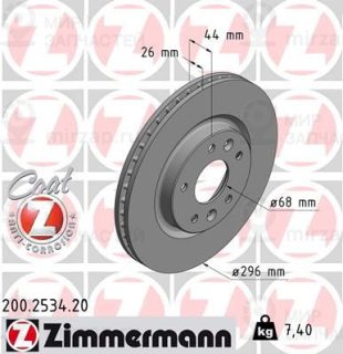 Запчасть ZIMMERMANN 200253420