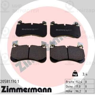 Запчасть ZIMMERMANN 205811701