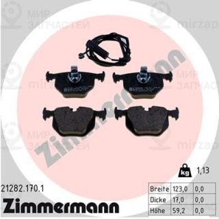Запчасть ZIMMERMANN 212821701