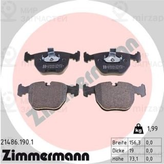 Запчасть ZIMMERMANN 214861901