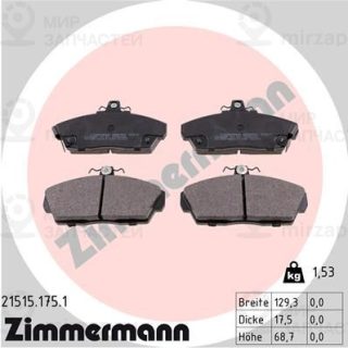 Запчасть ZIMMERMANN 215151751