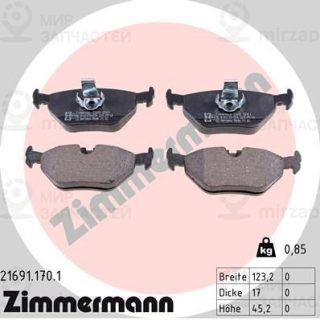 Запчасть ZIMMERMANN 216911701