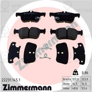 Запчасть ZIMMERMANN 222311451