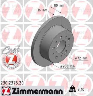 Запчасть ZIMMERMANN 230237520