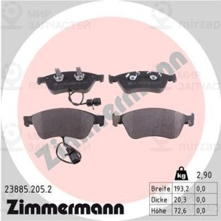 Запчасть ZIMMERMANN 238852052