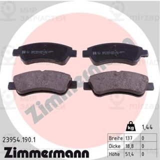 Запчасть ZIMMERMANN 239541901