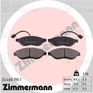 Запчасть ZIMMERMANN 244681901