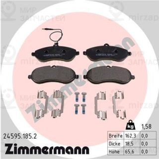 Запчасть ZIMMERMANN 245951852