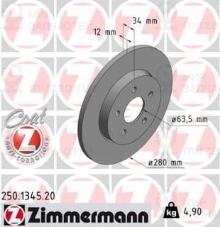 Запчасть ZIMMERMANN 250134520