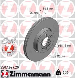 Запчасть ZIMMERMANN 250134720
