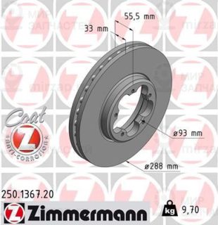 Запчасть ZIMMERMANN 250136720