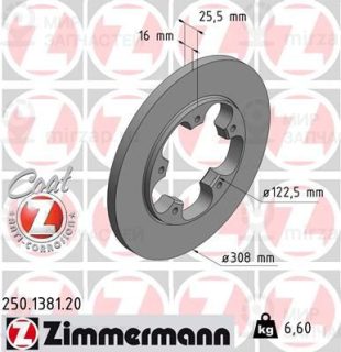 Запчасть ZIMMERMANN 250138120