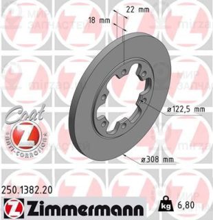 Запчасть ZIMMERMANN 250138220