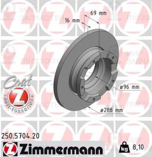 Запчасть ZIMMERMANN 250570420