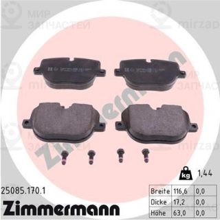 Запчасть ZIMMERMANN 250851701
