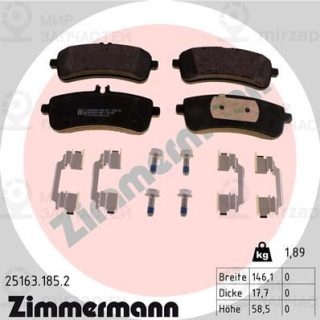 Запчасть ZIMMERMANN 251631852