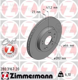 Запчасть ZIMMERMANN 280316720