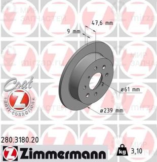 Запчасть ZIMMERMANN 280318020