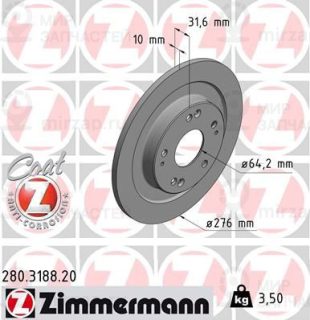 Запчасть ZIMMERMANN 280318820