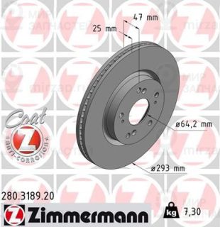Запчасть ZIMMERMANN 280318920