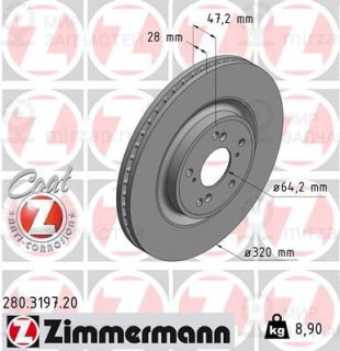 Запчасть ZIMMERMANN 280319720