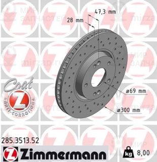 Запчасть ZIMMERMANN 285351352