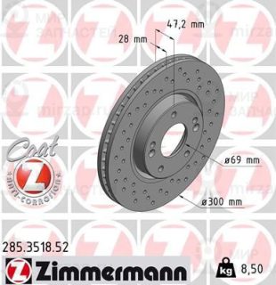 Запчасть ZIMMERMANN 285351852
