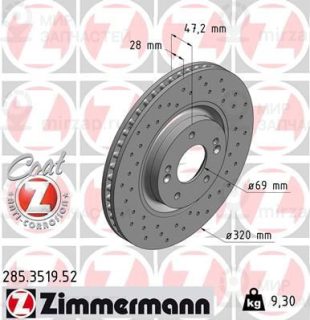 Запчасть ZIMMERMANN 285351952