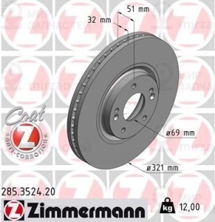 Запчасть ZIMMERMANN 285352420