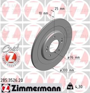 Запчасть ZIMMERMANN 285352620