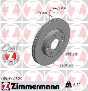 Запчасть ZIMMERMANN 285352720