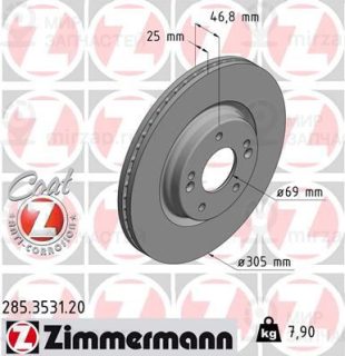 Запчасть ZIMMERMANN 285353120