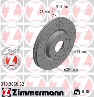 Запчасть ZIMMERMANN 370305052