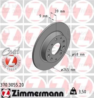Запчасть ZIMMERMANN 370305520