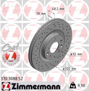 Запчасть ZIMMERMANN 370308852
