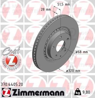 Запчасть ZIMMERMANN 370440520