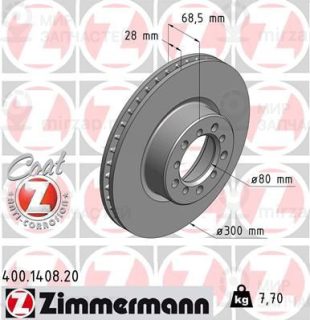 Запчасть ZIMMERMANN 400140820