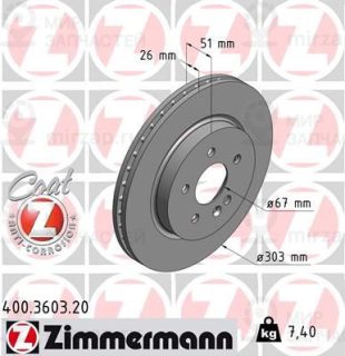 Запчасть ZIMMERMANN 400360320