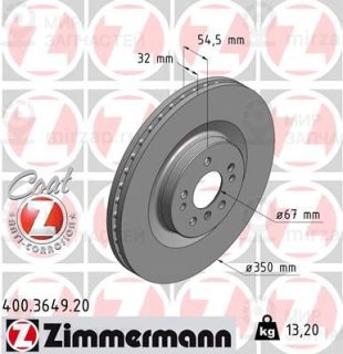 Запчасть ZIMMERMANN 400364920