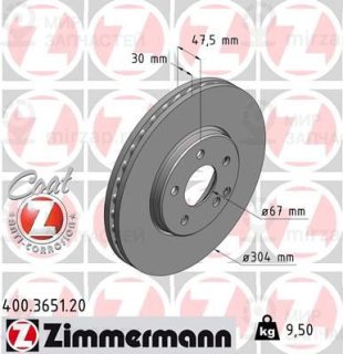 Запчасть ZIMMERMANN 400365120