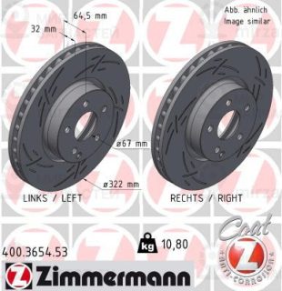 Запчасть ZIMMERMANN 400365453