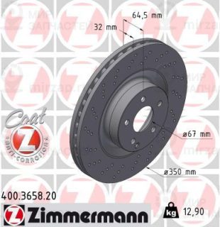 Запчасть ZIMMERMANN 400365820