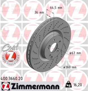 Запчасть ZIMMERMANN 400366020