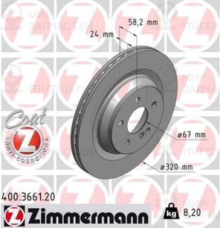Запчасть ZIMMERMANN 400366120