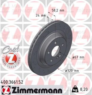 Запчасть ZIMMERMANN 400366152