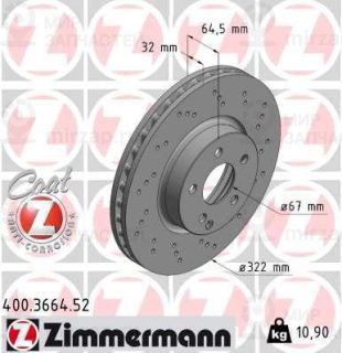 Запчасть ZIMMERMANN 400366452