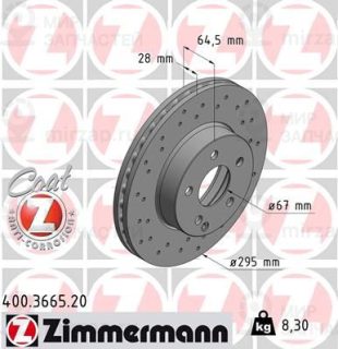 Запчасть ZIMMERMANN 400366520