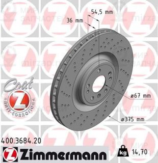 Запчасть ZIMMERMANN 400368420