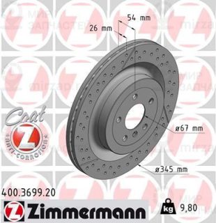 Запчасть ZIMMERMANN 400369920